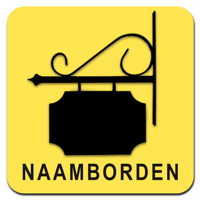 Naamborden & tekstborden de Kaplaars Aalten