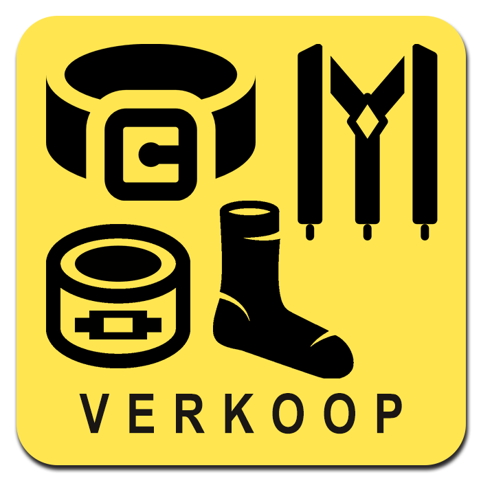 Verkoop lederwaren onderhoudsmiddelen sokken bretels de Kaplaars Aalten